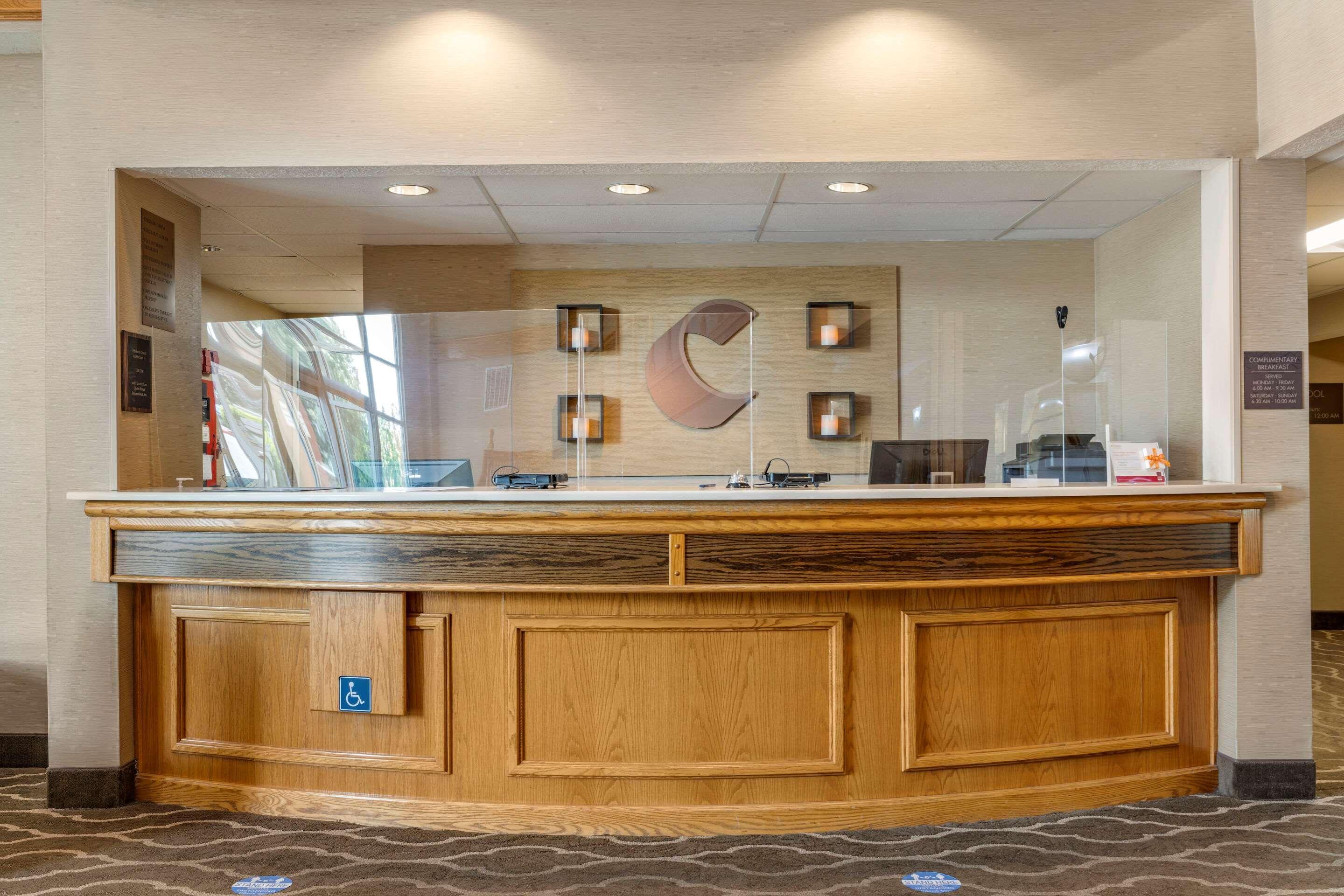 Comfort Suites Сейлем Экстерьер фото