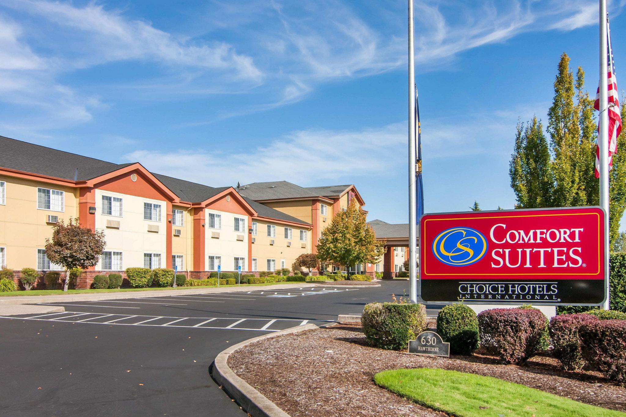 Comfort Suites Сейлем Экстерьер фото